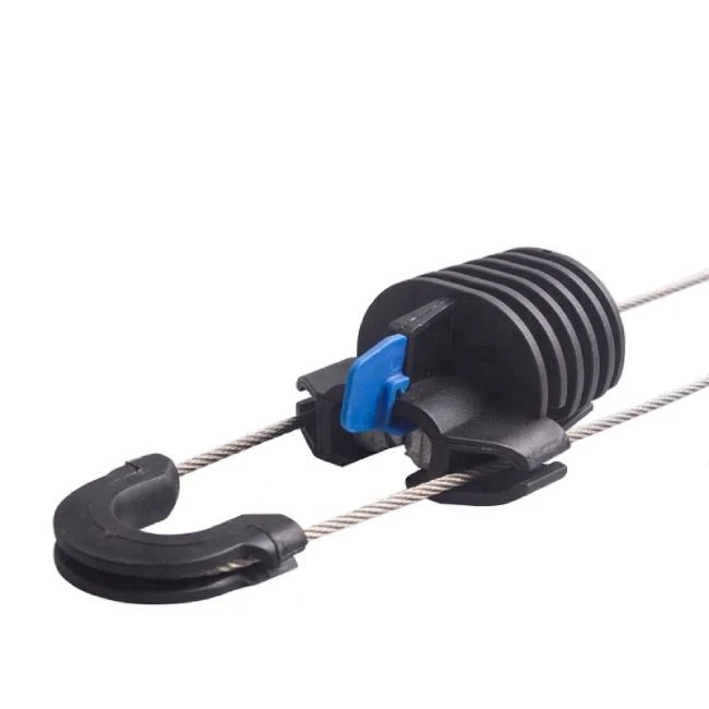 Anchor Clamp For Fiber Optic Cable