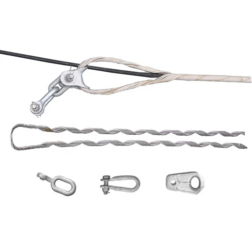 Fiber Optic Dead End Clamp