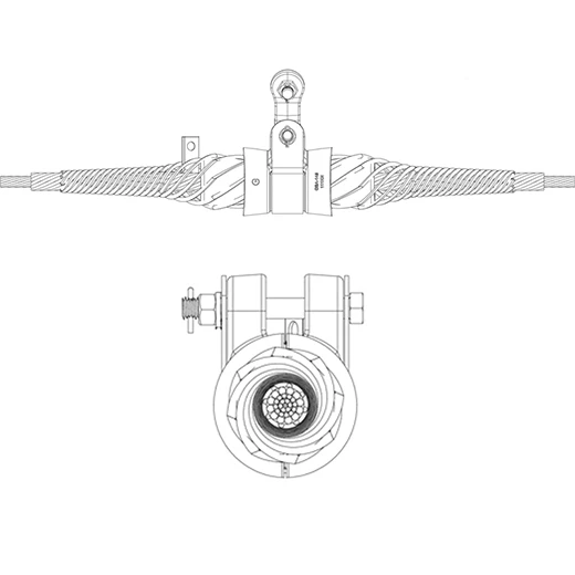 Opgw Suspension Clamp