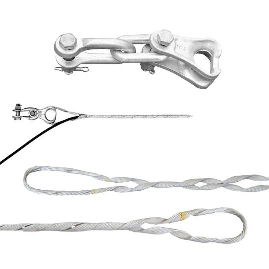Preformed Tension Clamp