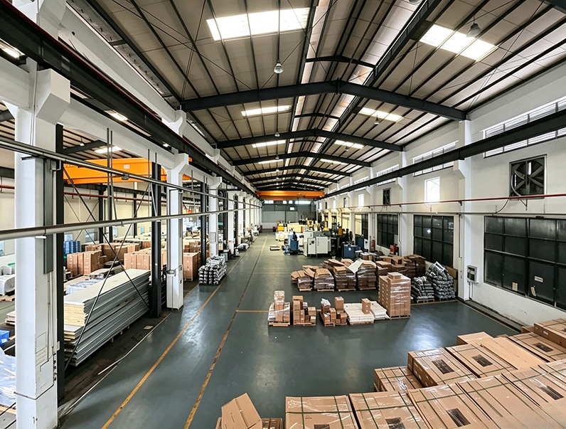 Factory Packing and Storage at JKTE