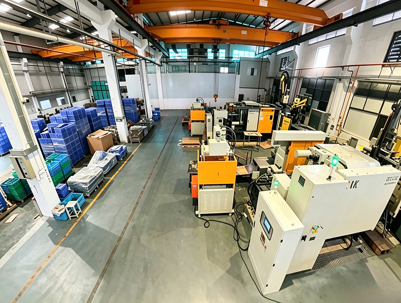 Manufacturing Equipment Overview at JKTE