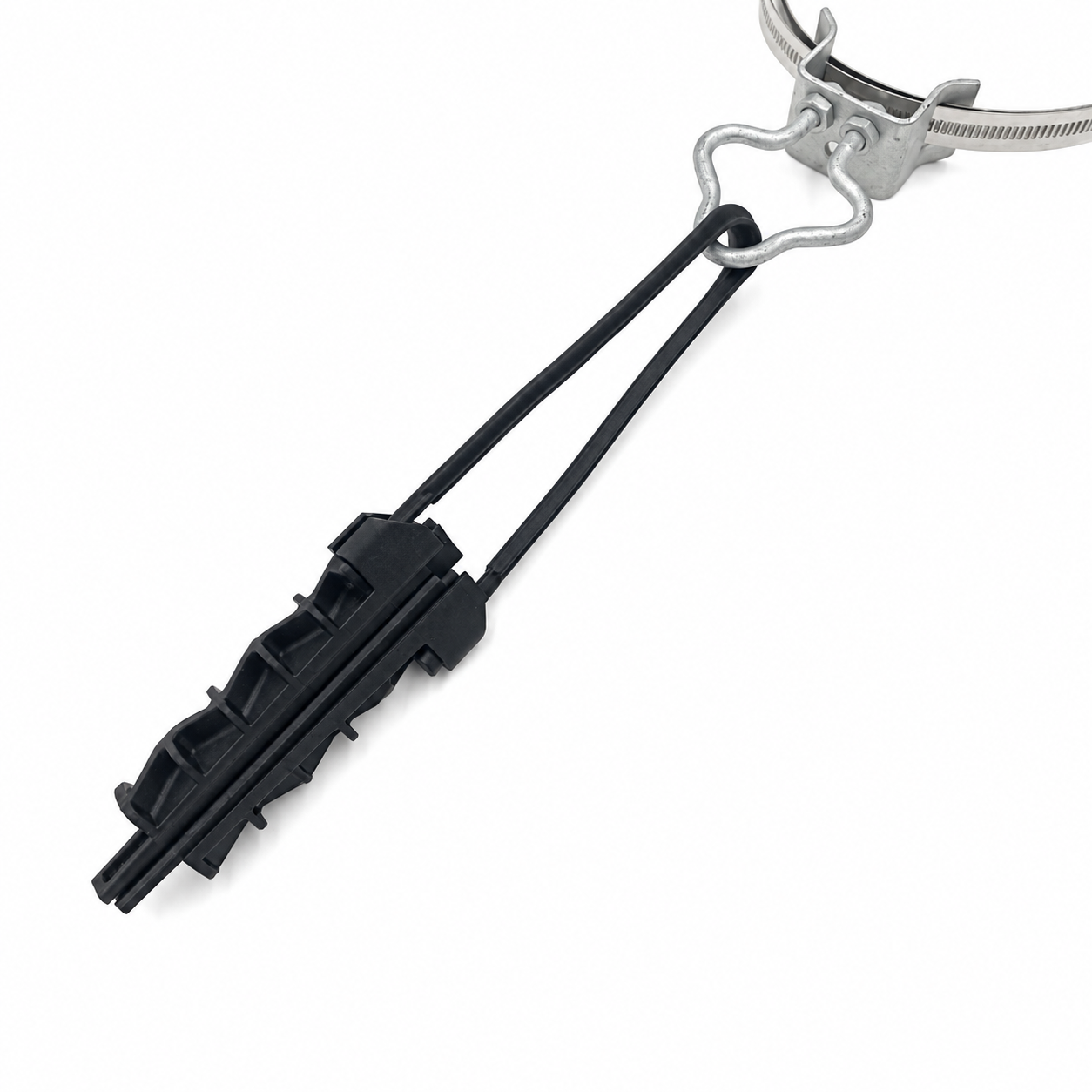 PA-160 fiber cable fitting