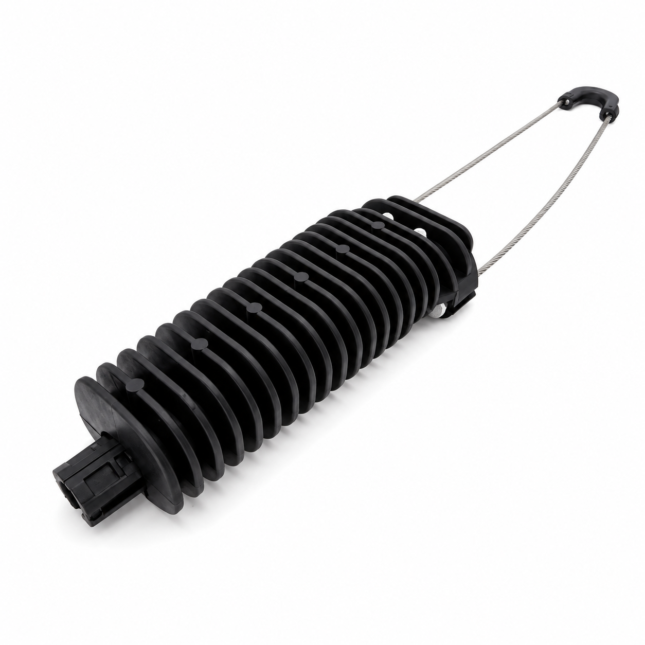 PA-2000 fiber cable fitting
