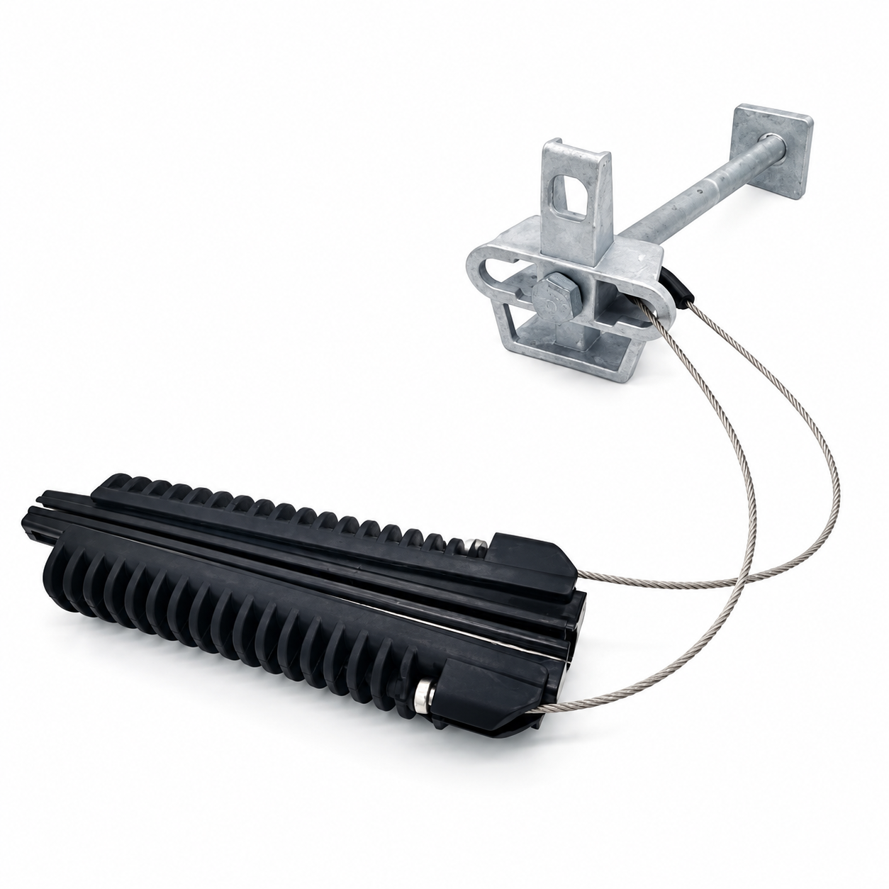 PA-2000 tension clamp detail