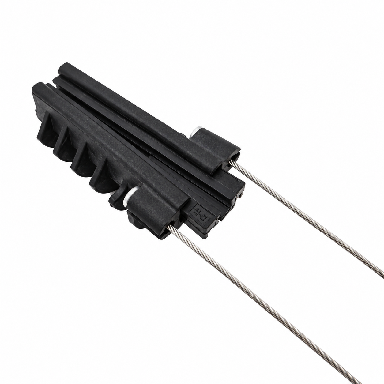 PA-27 fiber cable fitting