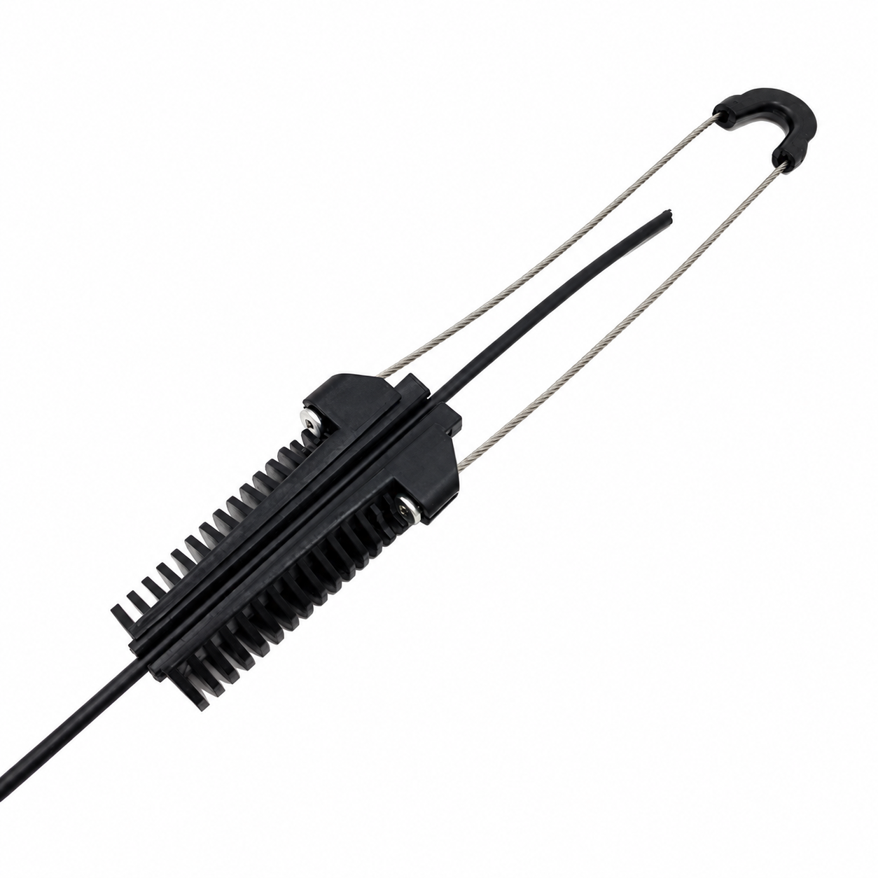 PA-400 fiber cable fitting
