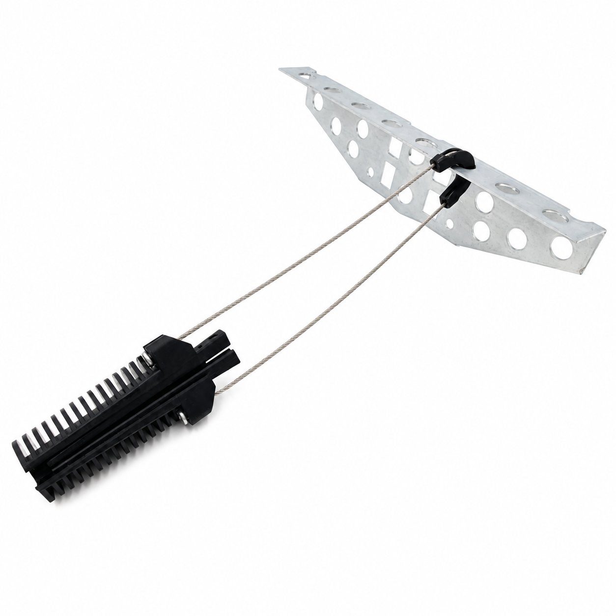 PA-400 tension clamp detail
