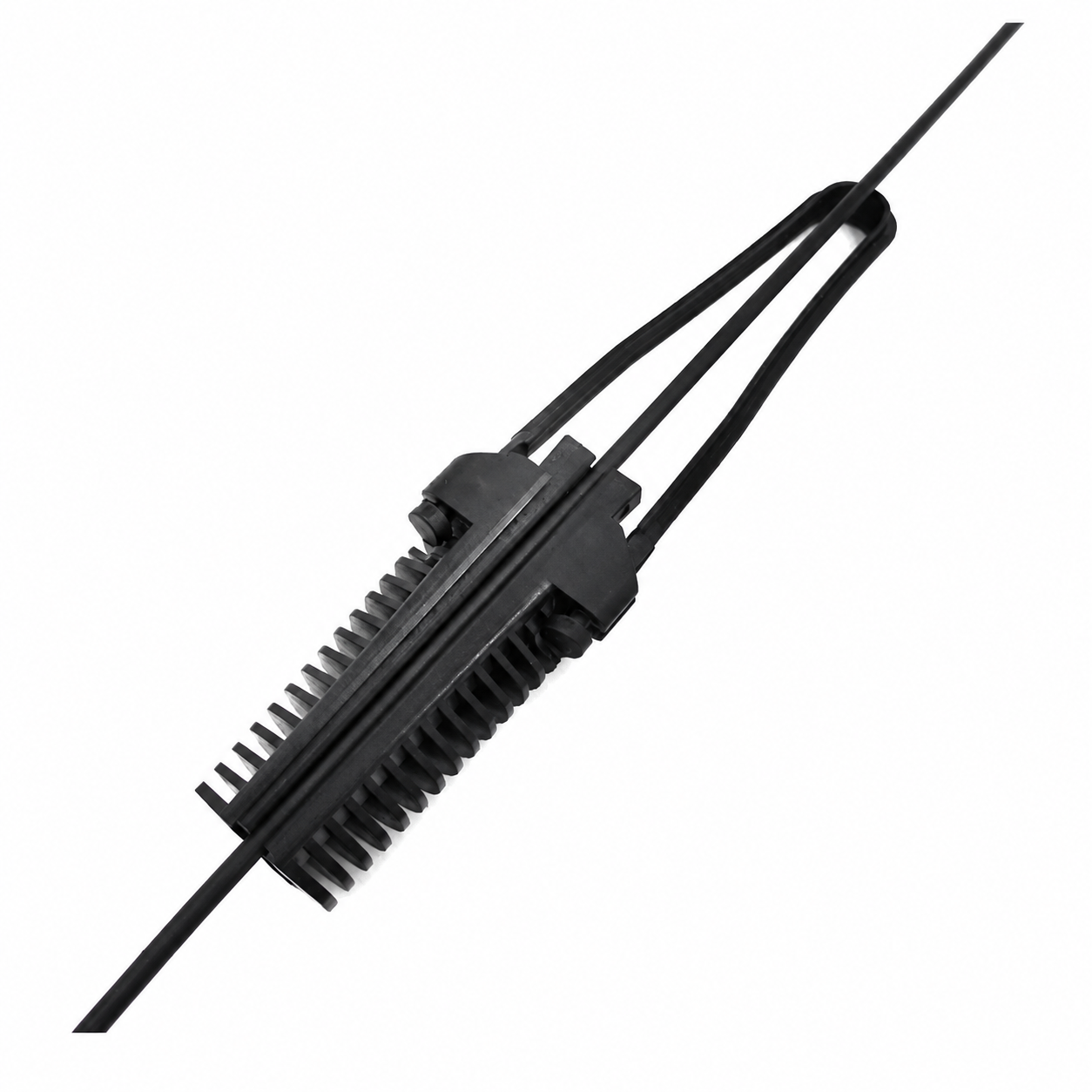 PA-420 tension clamp detail