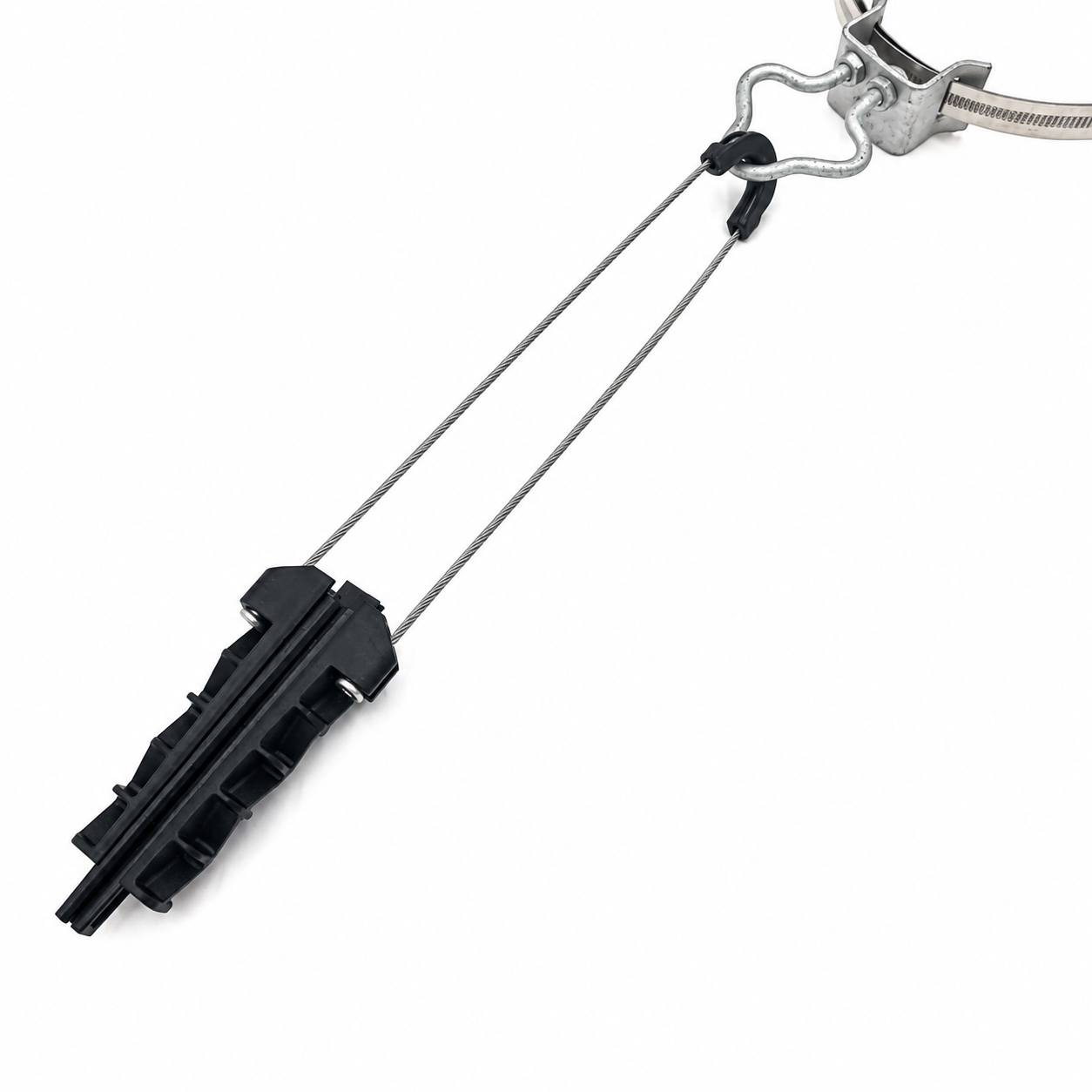 PA-460 tension clamp detail