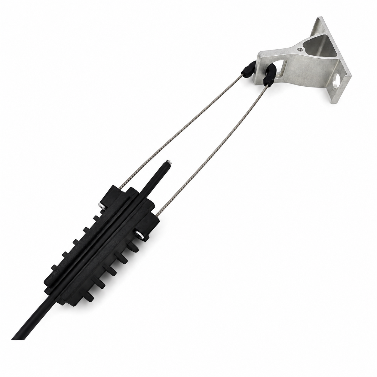 PA-59 fiber cable fitting