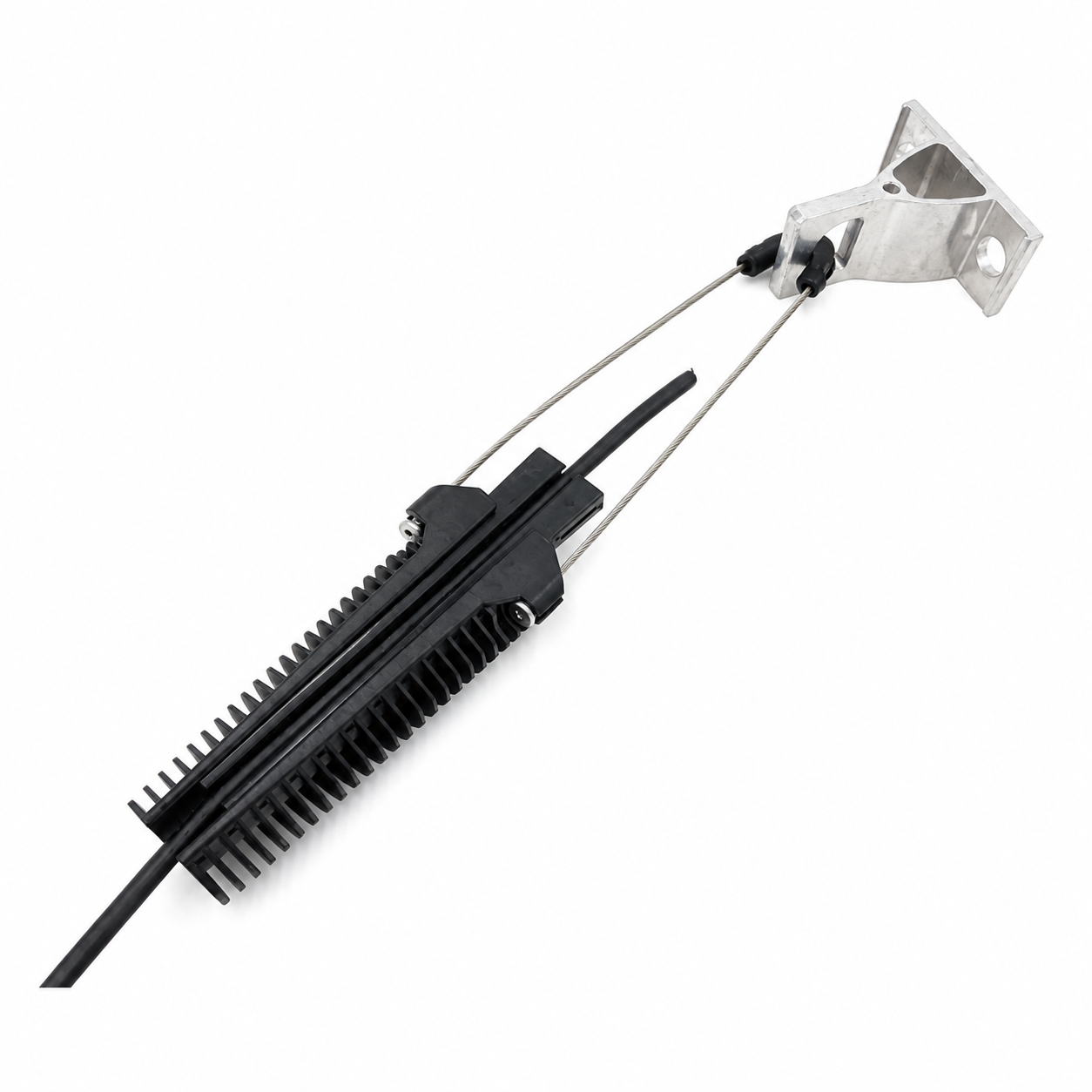 PA-600 fiber cable fitting