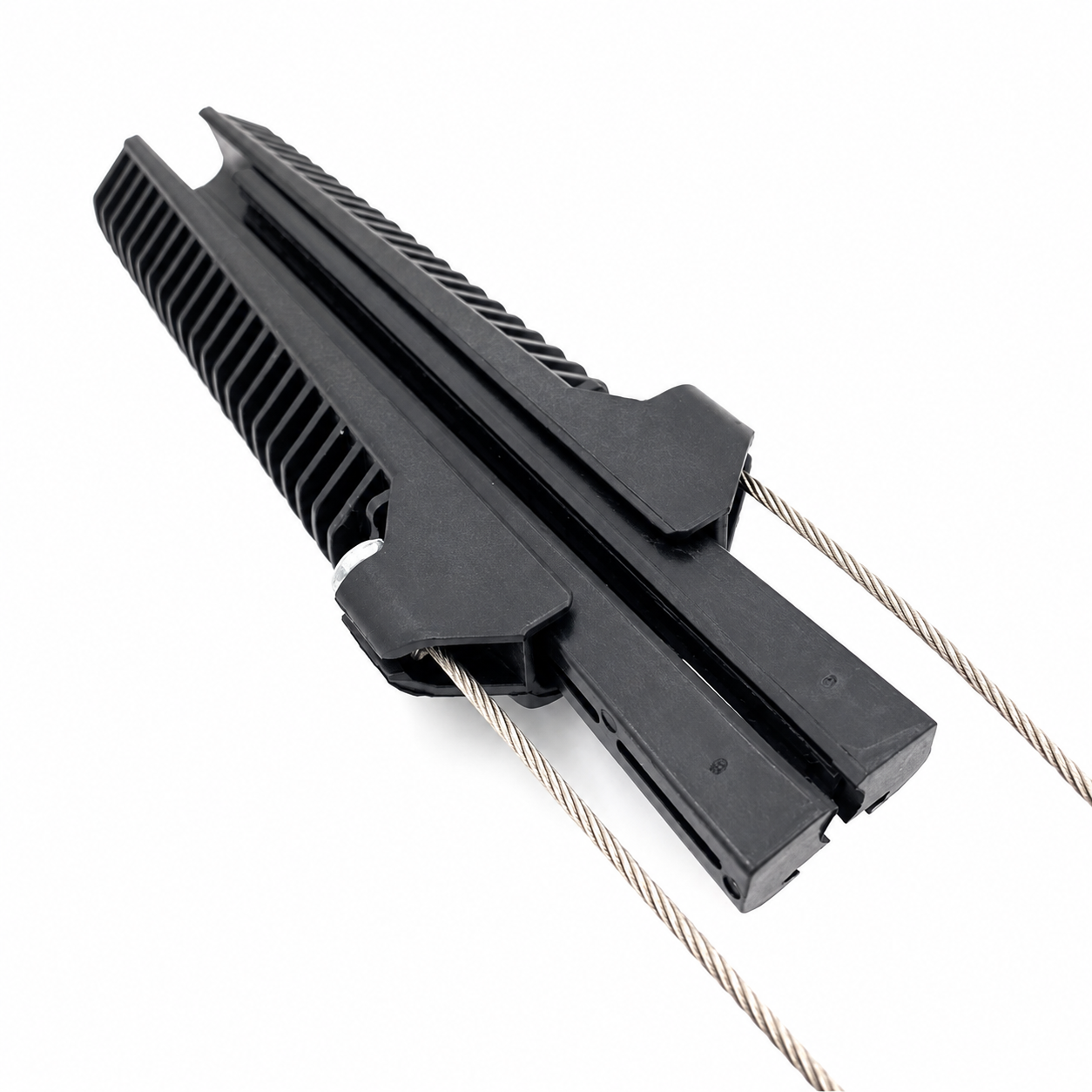 PA-600 tension clamp detail