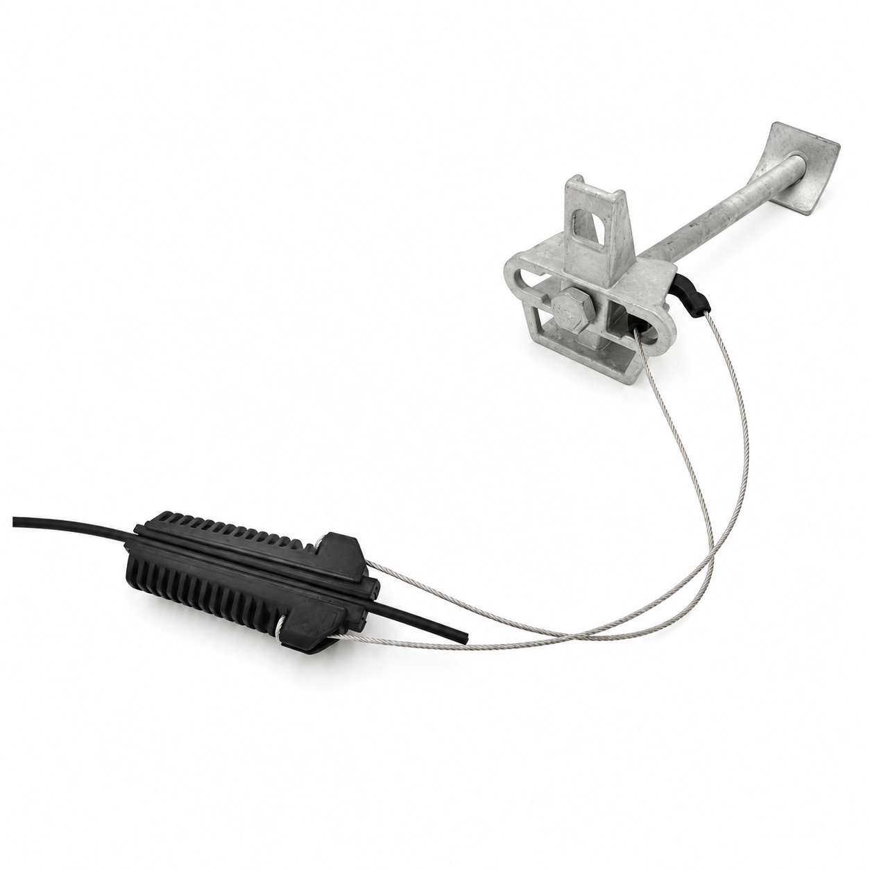 PA-601 tension clamp detail