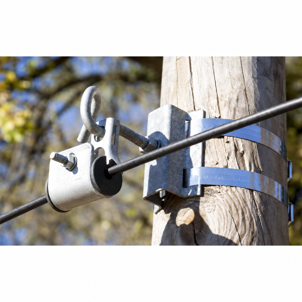HCT-8-12 aerial fiber fitting