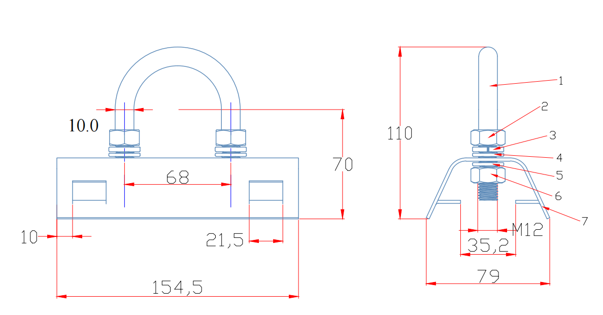 YKN-01 source dimension drawing