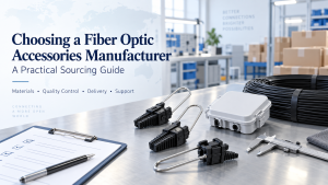 fiber optic accessories manufacturer selection