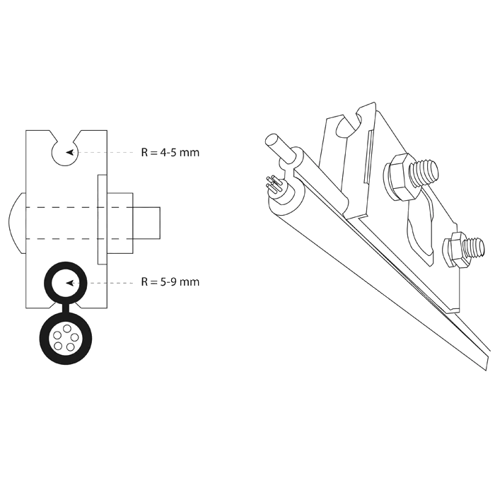 SSD source dimension drawing