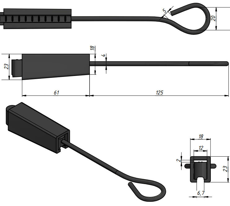 H-05 source dimension drawing