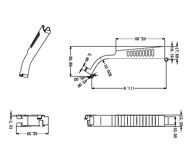 ODWAC-LJKT source dimension drawing