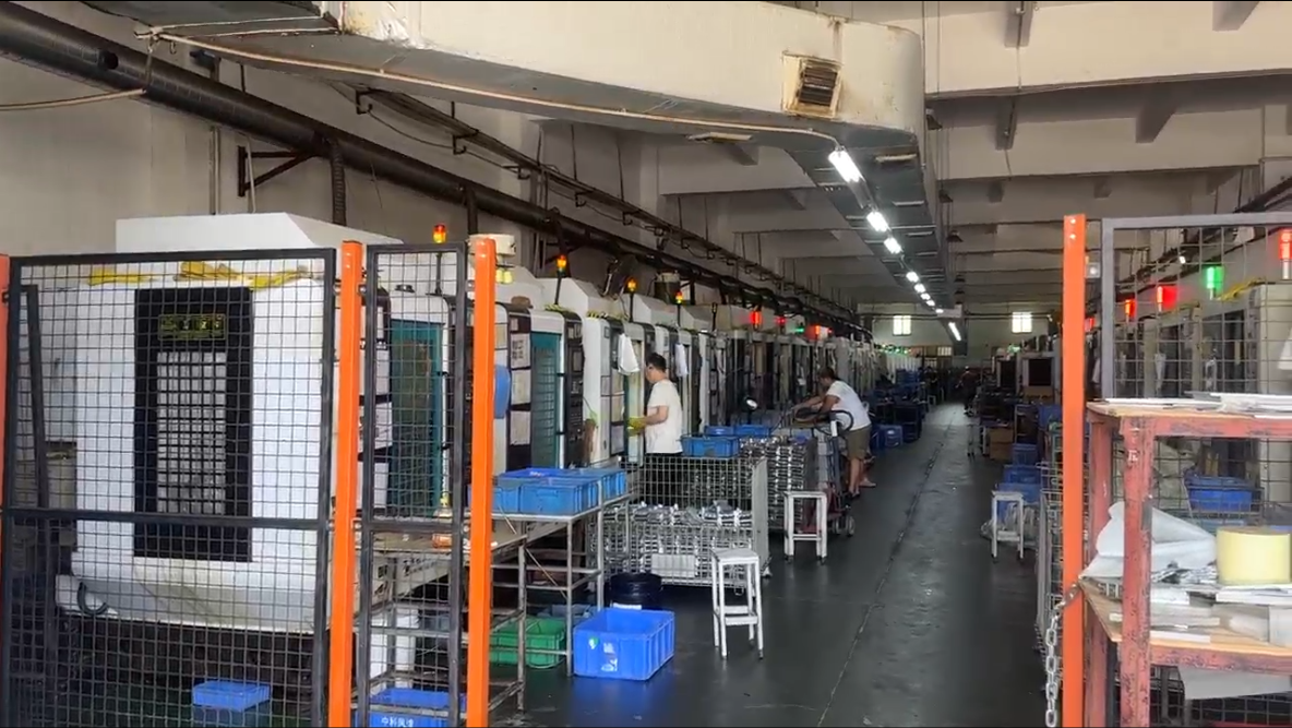 CNC Machining Equipment at JKTE