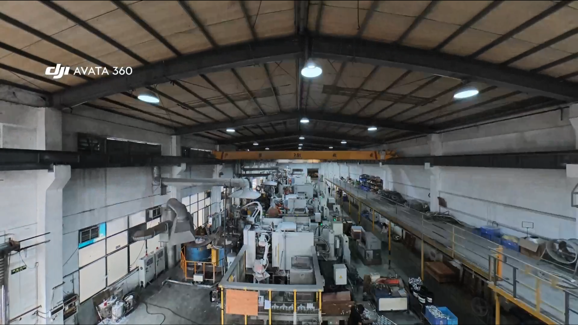 Die Casting Facility Panorama at JKTE