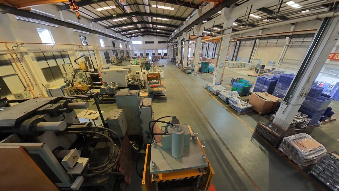 Die Casting Machine Layout at JKTE