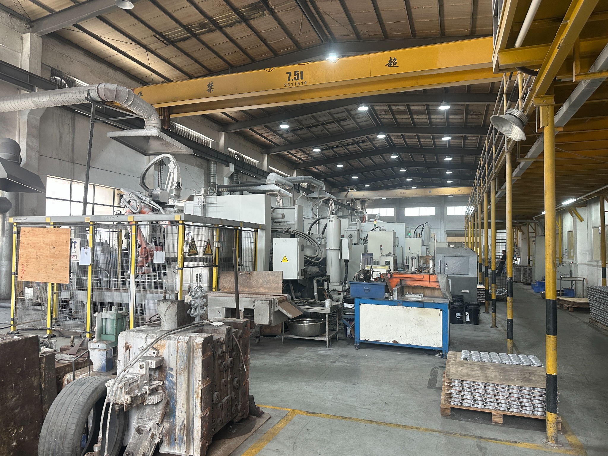 Die Casting Production Equipment at JKTE