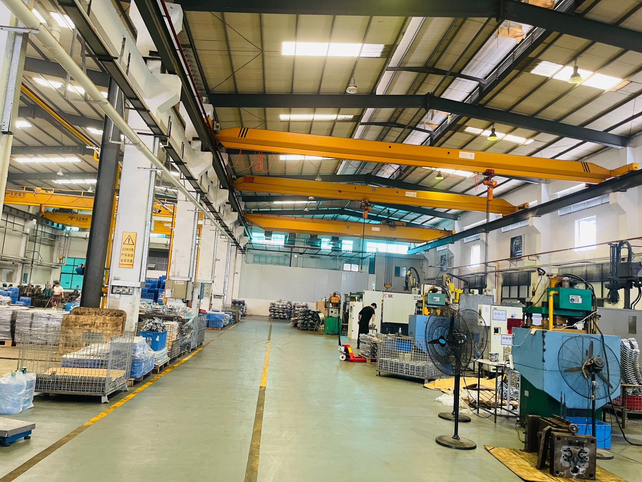 Die Casting Workshop Aisle at JKTE