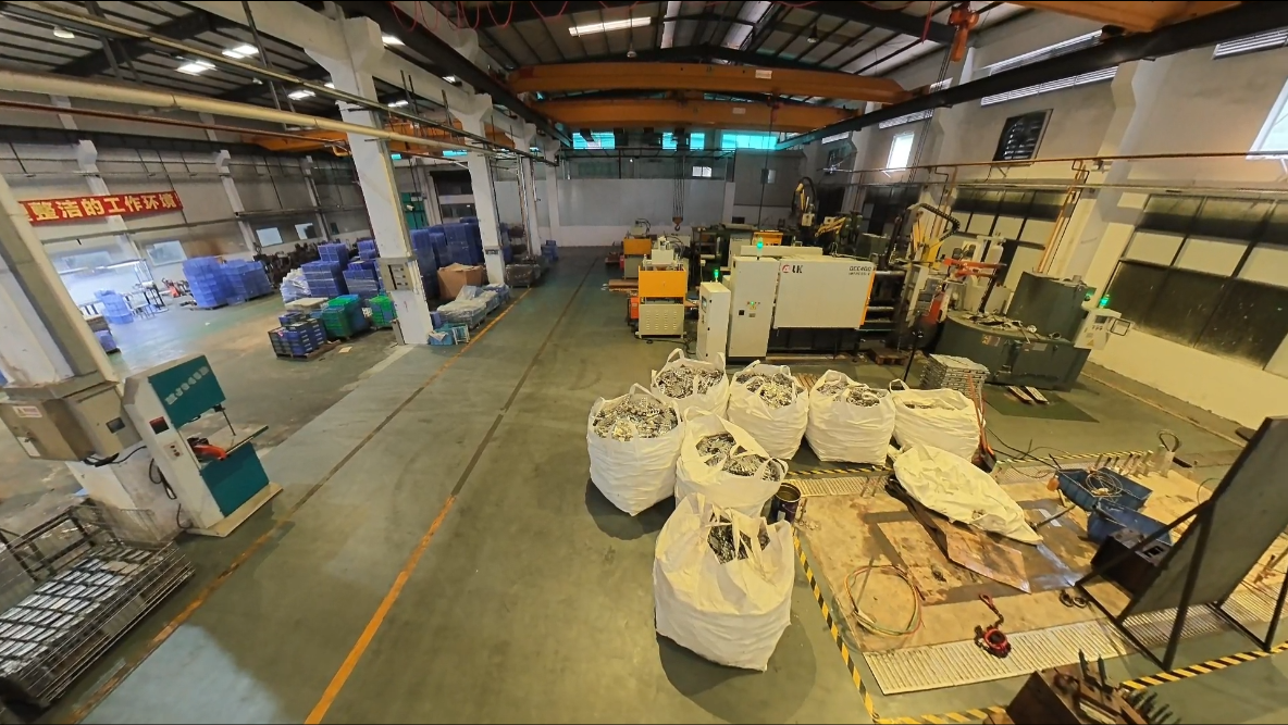 Die Casting Workstations at JKTE