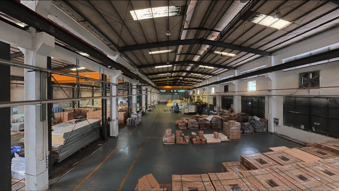 Factory Packing and Storage Area at JKTE