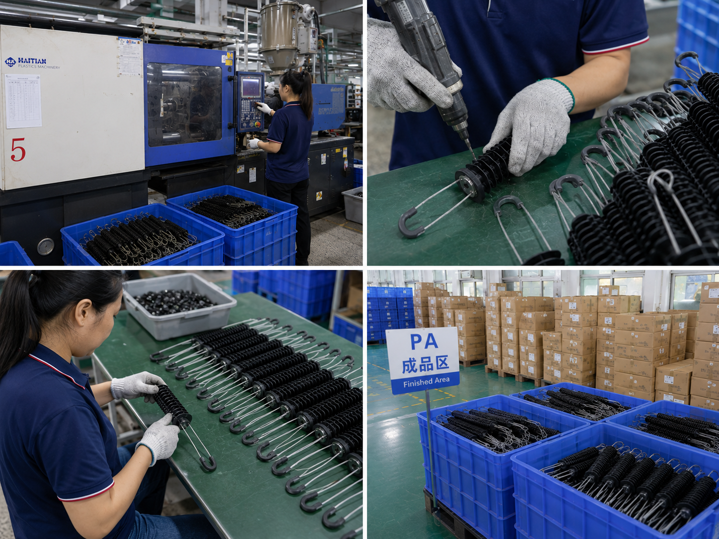 Injection Molding and Assembly Operations at JKTE