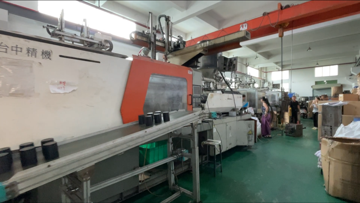 Injection Molding Production Line at JKTE