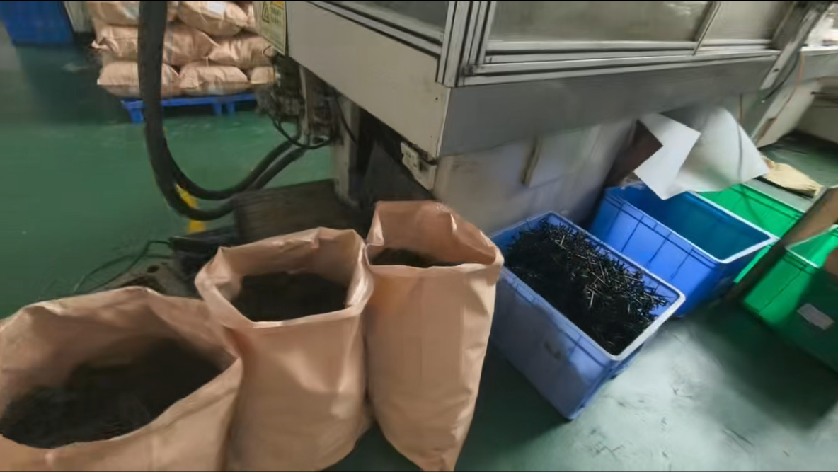 Plastic Material Preparation at JKTE